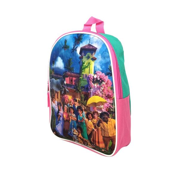 New Encanto Backpack 11" Mini Madrigal Family Pink Blue Luisa Mirabel - Picture 3 of 4